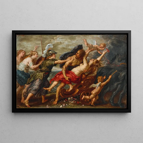 Follower of Peter Paul Rubens - The Abduction of Proserpina.webp