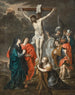 La Crucifixion - Peter Paul Rubens' Skole — visning af kunstværket