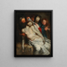 La Lamentation du Christ - École de Peter Paul Rubens — indrammet kunstværk på væggen