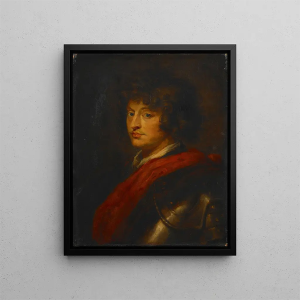 Follower of Peter Paul Rubens - Young Man In Armor.webp