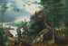 La tentation de Saint Antoine - Ecole de Pieter Bruegel l'Ancien — visning af kunstværket