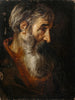 Tête d'un vieil homme - École de Pieter van Mol — visning af kunstværket