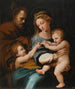 Madonna Della Rosa - Raphael Skolens — visning af kunstværket