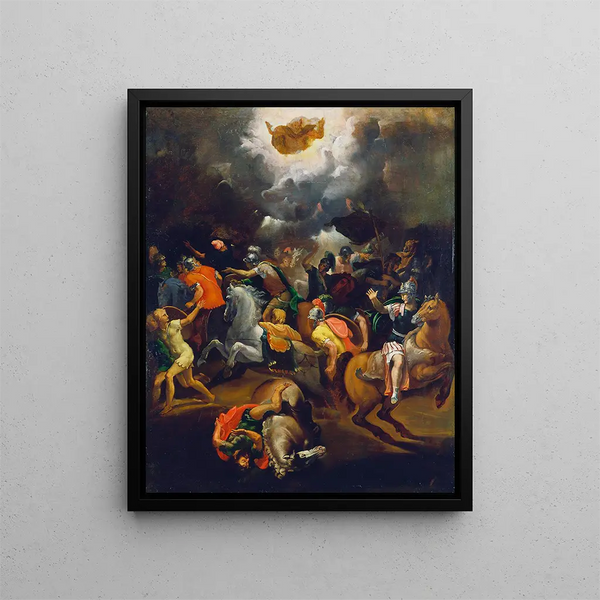 Follower of Raphael - The Conversion of Saul.webp