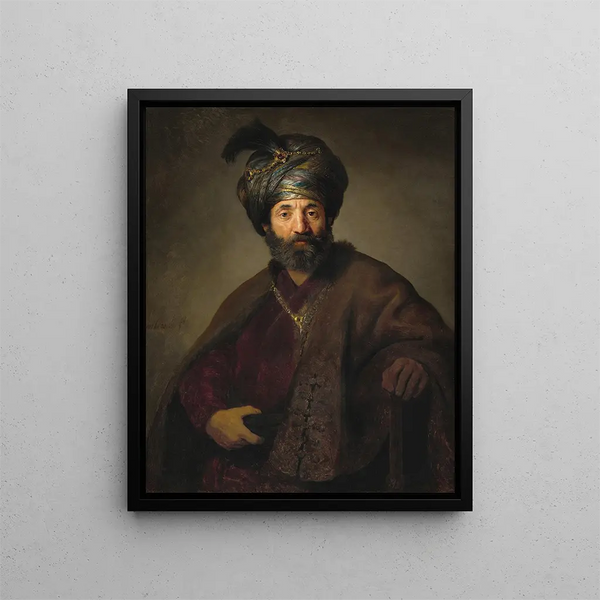Follower of Rembrandt van Rijn - Man in Oriental Costume.webp