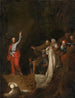 La Résurrection de Lazare - École de Salvator Rosa — visning af kunstværket