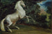 opstemt hest - Théodore Géricault-skolen — visning af kunstværket