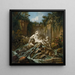 Fontaine de Vénus - François Boucher — indrammet kunstværk på væggen