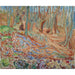Reproduktion af maleriet Forårsskov af ormes - Edvard Munch