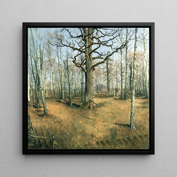 Forêt de Wermsdorf - Ferdinand von Rayski