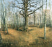 Forêt de Wermsdorf - Ferdinand von Rayski — visning af kunstværket