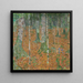 Birkeskov - Gustav Klimt — indrammet kunstværk på væggen