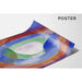 Reproduktion af maleriet Formes circulaires, Lune nr. 1 - Robert Delaunay