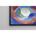 Reproduktion af maleriet Formes circulaires, Lune nr. 1 - Robert Delaunay