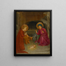 La Nativité - Fra Angelico — indrammet kunstværk på væggen