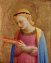 Jomfru Annunciatricen - Fra Angelico — visning af kunstværket