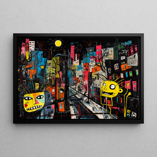 Street Art-tavle - Urban Vibrance