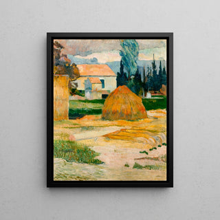 Landskaber nær Arles af Paul Gauguin