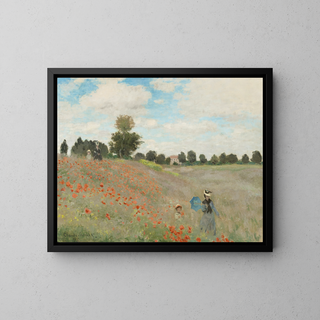 Valmuer - Claude Monet | Kunsttryk Maleri Vægdekoration plakat kopi