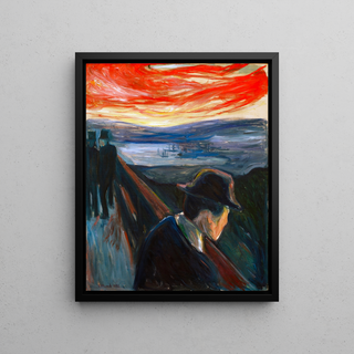 Fortvivlelse - Edvard Munch