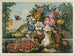 Landskab med frugt og blomster - Frances Flora Bond Palmer — visning af kunstværket
