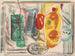 Arrangement de cruches - Frances Hodgkins — visning af kunstværket