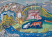 fiskerbyen Solva i Pembrokeshire - Frances Hodgkins — visning af kunstværket