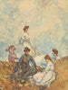 Le sommet de la colline - Frances Hodgkins — visning af kunstværket