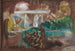 La roue du moulin - Frances Hodgkins — visning af kunstværket