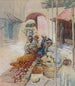 Les vendeurs d'oranges de Tanger - Frances Hodgkins — visning af kunstværket
