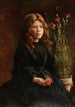 forårsløg - Frances Hunt Throop — visning af kunstværket