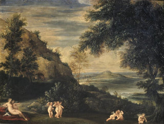 Francesco Albani - Landscape with Venus and Cupids.webp
