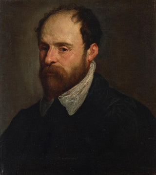 Francesco Bassano the Younger - Portrait of a bearded gentleman.webp
