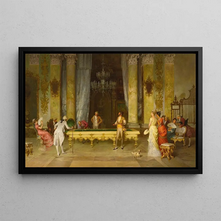 Francesco Beda - A Game Of Billiards.webp