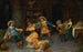 Le Roi de la fête - Francesco Bergamini — visning af kunstværket