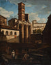 Le temple en ruine de Mars Ultor Rome - Francesco Diofebi — visning af kunstværket