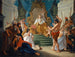 Salomons Dom - Francesco Fontebasso — visning af kunstværket