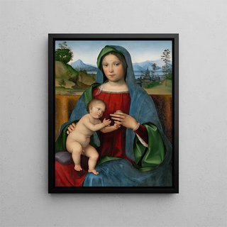 Francesco Francia - Virgin and Child The Gambaro Madonna.webp
