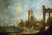 Caprice d'un port - Francesco Guardi — visning af kunstværket
