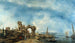 Fantasifuld landskab - Francesco Guardi — visning af kunstværket