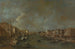 Vue du Grand Canal depuis le Pont de Rialto - Francesco Guardi — visning af kunstværket