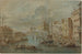 Vue du pont du Rialto Venise - Francesco Guardi — visning af kunstværket