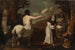 Saint Antoine Abbé og centauren - Francesco Guarino — visning af kunstværket
