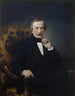 Portrait af Massimo d'Azeglio - Francesco Hayez — visning af kunstværket