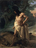 Samson og løven - Francesco Hayez — visning af kunstværket