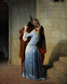 Le baiser - Francesco Hayez — visning af kunstværket