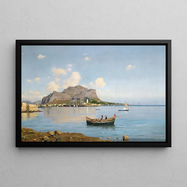 Francesco Lojacono - Mount Pellegrino Palermo.webp