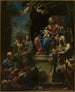 Adoration de la Madone - Francesco Monti — visning af kunstværket