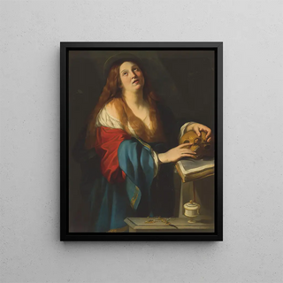 Francesco Rustici - The Penitent Magdalene.webp