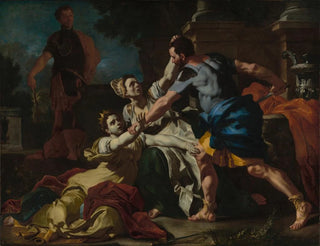 Mort de Messaline - Francesco Solimena — visning af kunstværket
